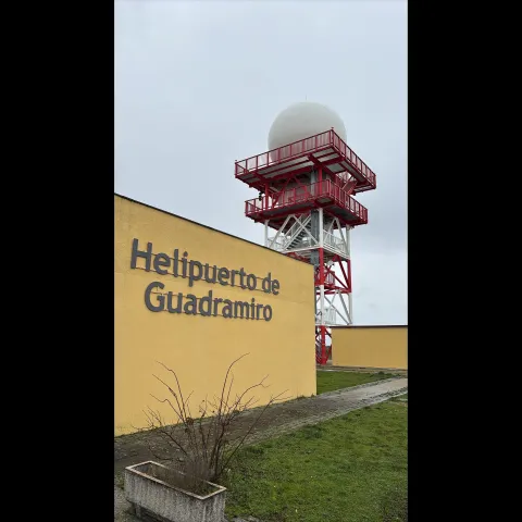New Guadramiro radar boosts weather monitoring in northwest Spain, enhancing detection of severe rainfall and adverse phenomena