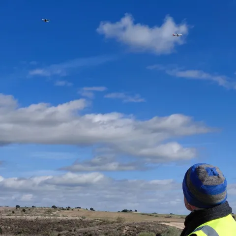 El ejercicio definitivo de validación se ha celebrado en el Aeródromo de Loring (Madrid) 