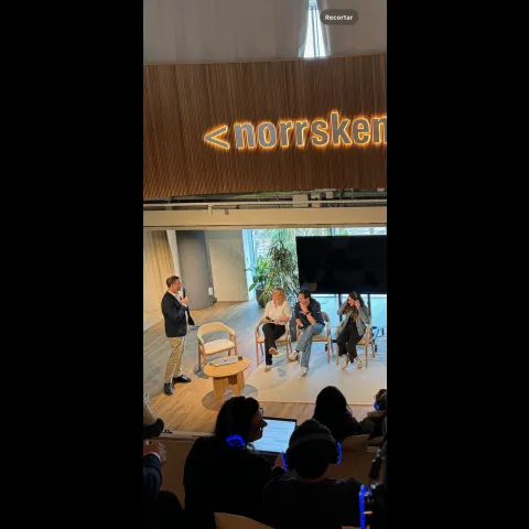 Ineco was represented by Nuria Albó, Data Scientist at the company