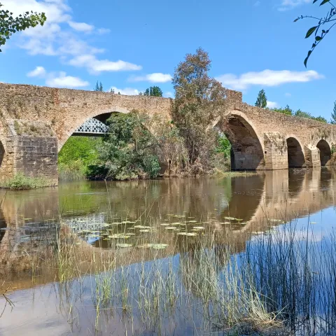 Ineco ha asumido el reto de devolver a este puente su integridad y su función