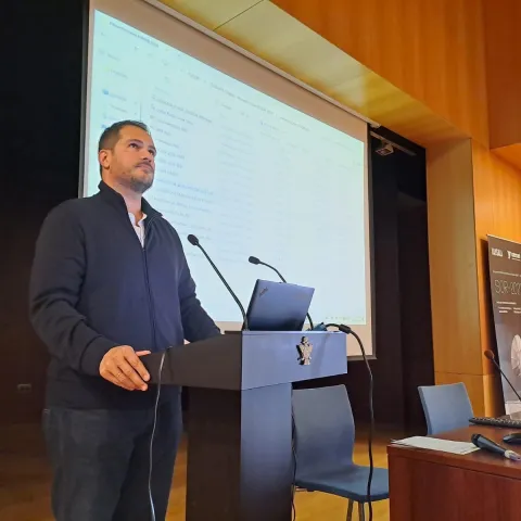 Ginés Navarro, gerente en PMO y Direcciones de Obra, ha sido nuestro representante en este eventoA