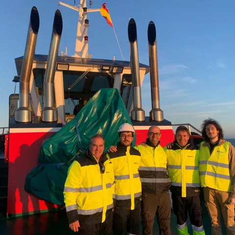 The team behind the trials.