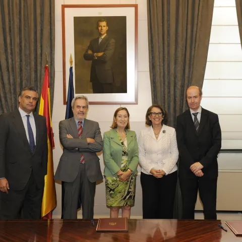 Ana Pastor announces launch of the “Campus Ineco” internship grant programme