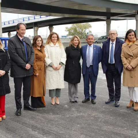 El nuevo acceso al Puerto de Santander diseñado por Ineco ya es una realidad