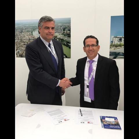 Ineco signs a new contract in Ecuador