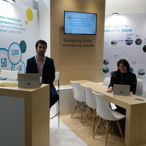 Ineco at Passenger Terminal Expo 2019