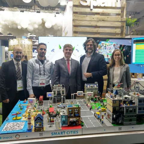 Cityneco asombra en SmartCity Expo World Congress