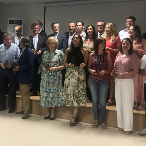 Ineco participa en acto de graduación del Máster Programa Empresa de la Fundación Prodis