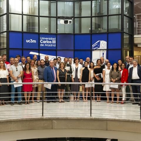 The 1st promotion of the Diploma in Specialisation in Railway Operational Safety is already a reality