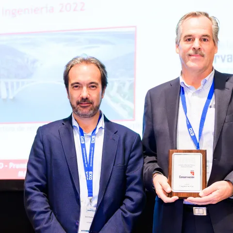 Ineco gana el Premio ‘Conservación estructural en construcción 2022’