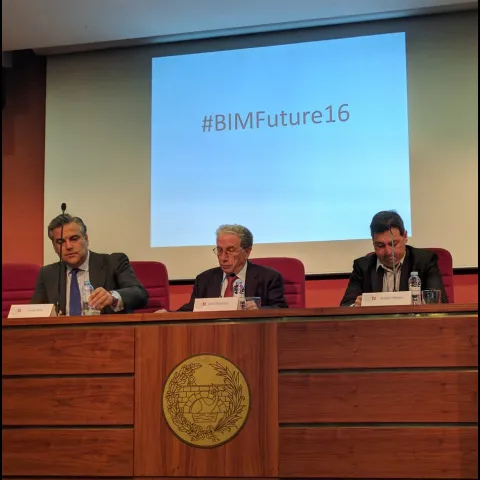 Jornada BIM, el futuro de las infraestructuras