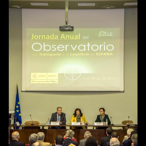 Annual meeting of the Observatory for Transport and Logistics of Spain