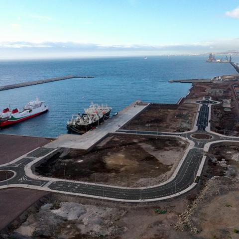 Ineco redacta los pliegos del gran centro especializado en offshore eólico en el Puerto de Las Palmas