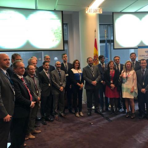 Ineco presente en la Asamblea de la OACI