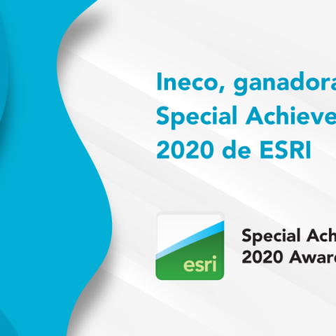 Ineco receives the Esri Award in GIS for BIM-GIS integration in the A-76 Highway project