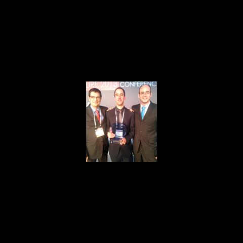 Ineco winer of the 2013 Be Inspired Awards