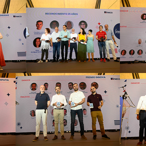 Ineco recognises the talent of its professionals with its annual awards ceremony