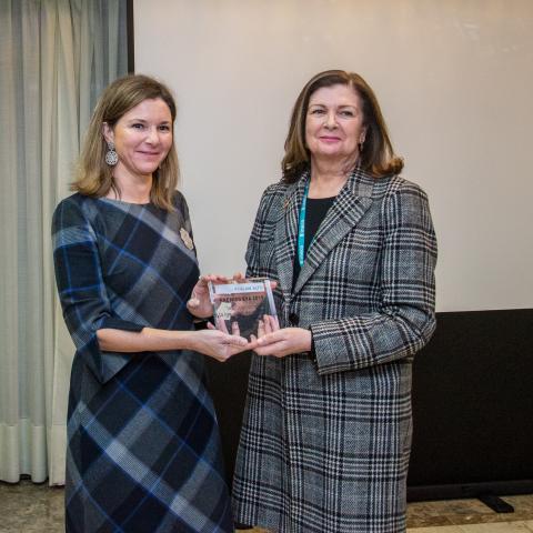 Ellas Vuelan Alto recognises Carmen Librero’s work to achieve gender equality