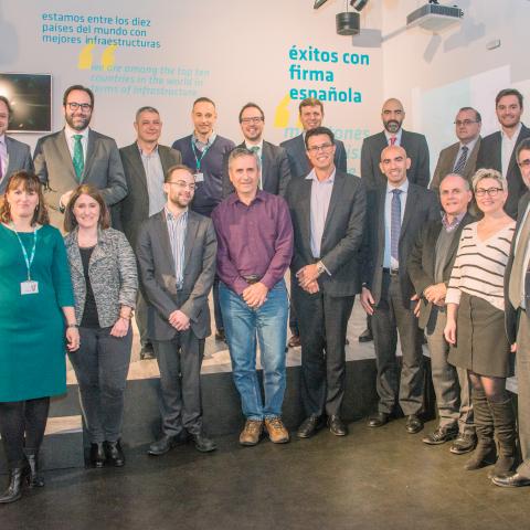 Ineco presente en los cinco continentes