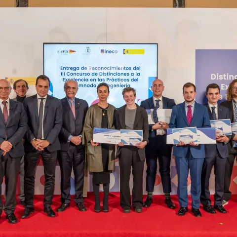 Isabel Pardo de Vera supports Spanish engineering talent