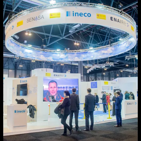 Ineco pone de relieve su experiencia en World ATM Congress 2018