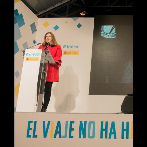 Ábalos alaba la contribución de Ineco al desarrollo de las infraestructuras de nuestro país en los últimos 50 años