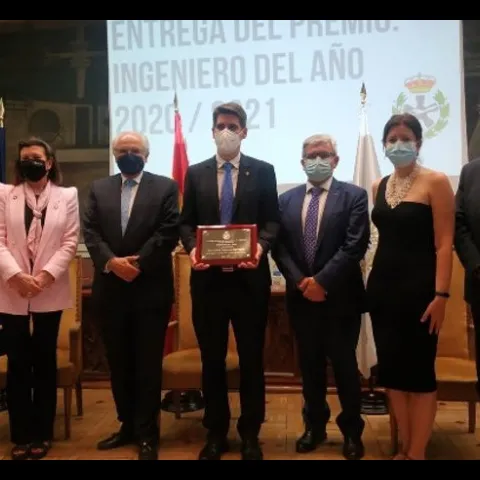 Premio Ingeniero del año COIAE