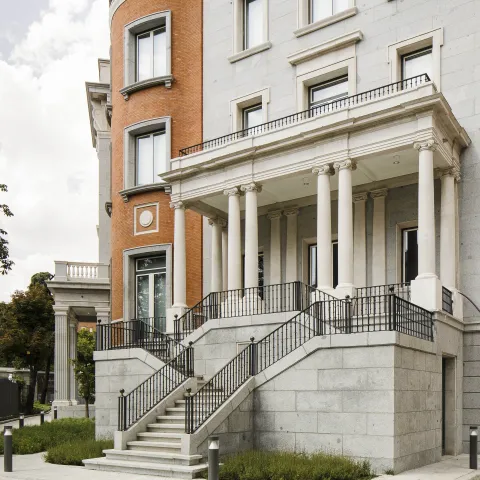 Éxito en sostenibilidad para la nueva sede del Ministerio de Asuntos Exteriores, Unión Europea y Cooperación.