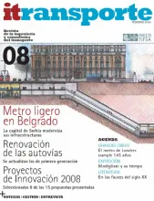 Portada revista Itransporte 08