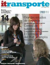 Portada revista Itransporte 14