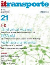 Portada revista Itransporte 21