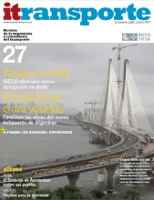 Portada revista Itransporte 27