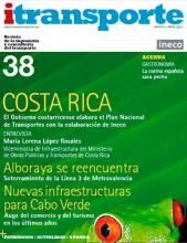 Portada revista Itransporte 38