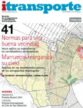 Portada revista Itransporte 41