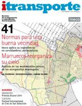 Portada revista Itransporte 41