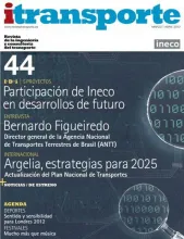 Portada revista Itransporte 44