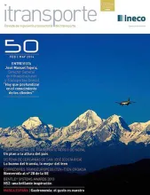 Portada revista Itransporte 50