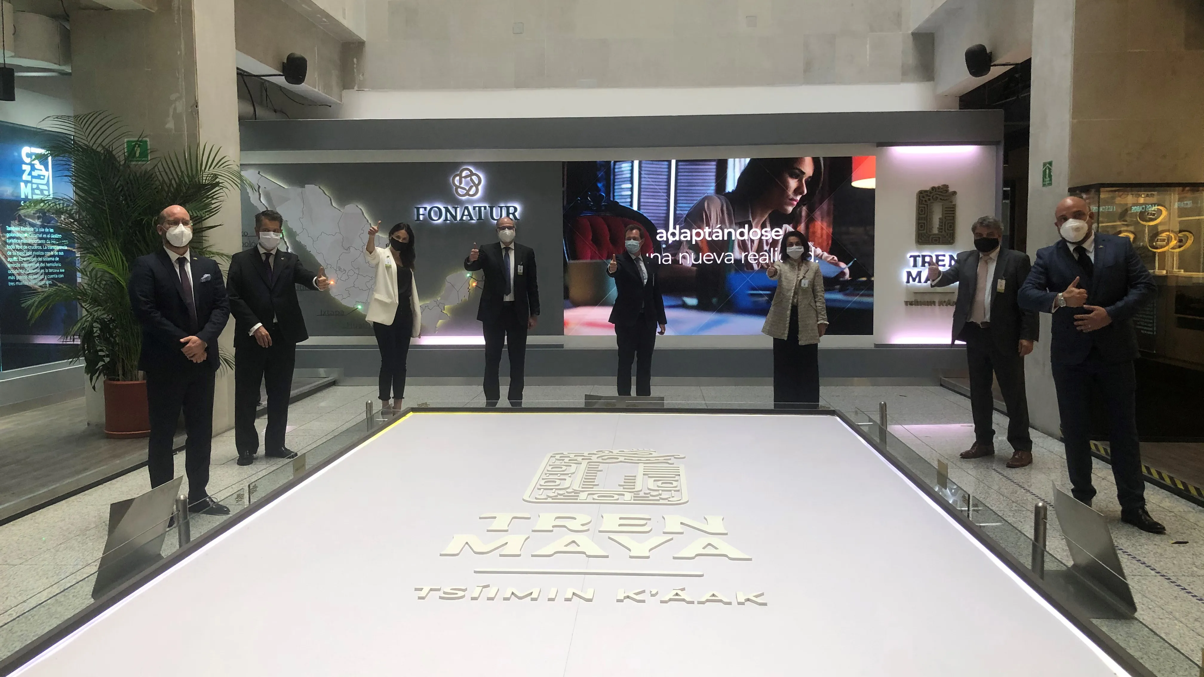 A consortium formed by Renfe, Ineco and the German company DB has been awarded a contract for the Tren Maya project in Mexico