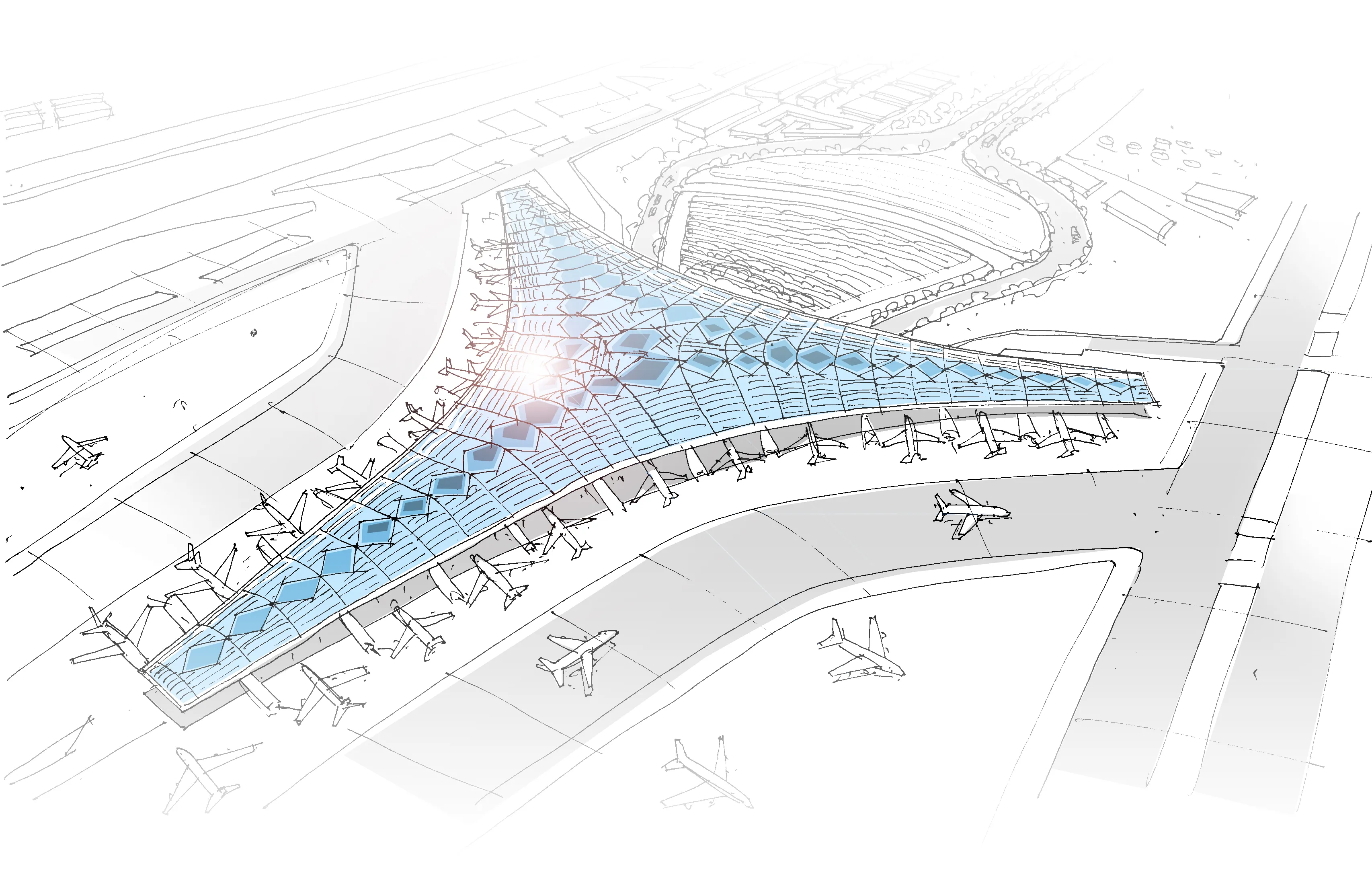 Kuwait contracts Ineco to increase the capacity of its main airport