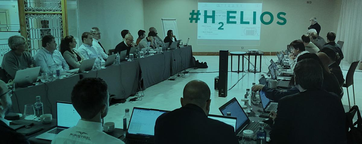 Did you know that Ineco is member of the advisory board of the H2ELIOS project?
