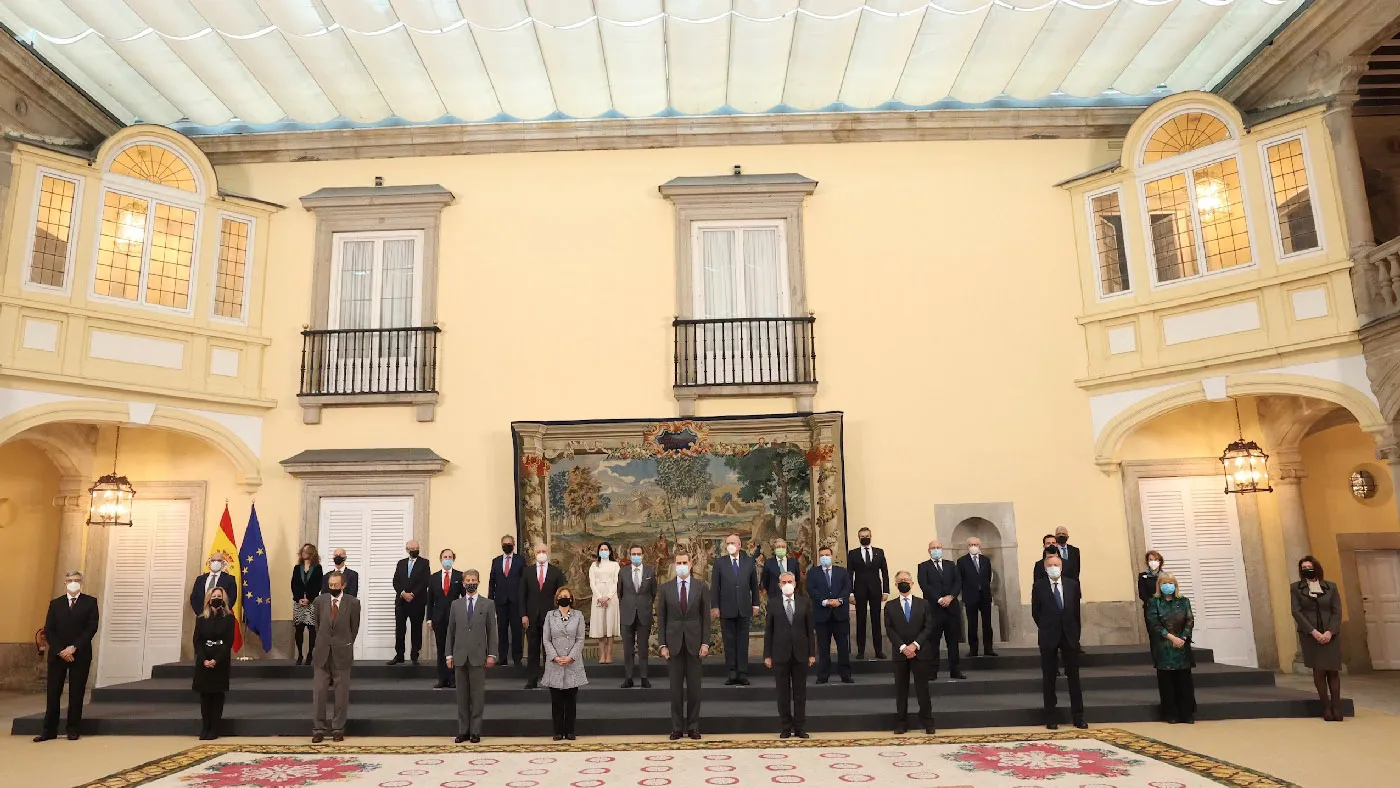 Ineco, en la audiencia real del Patronato de la Fundación Euroamérica