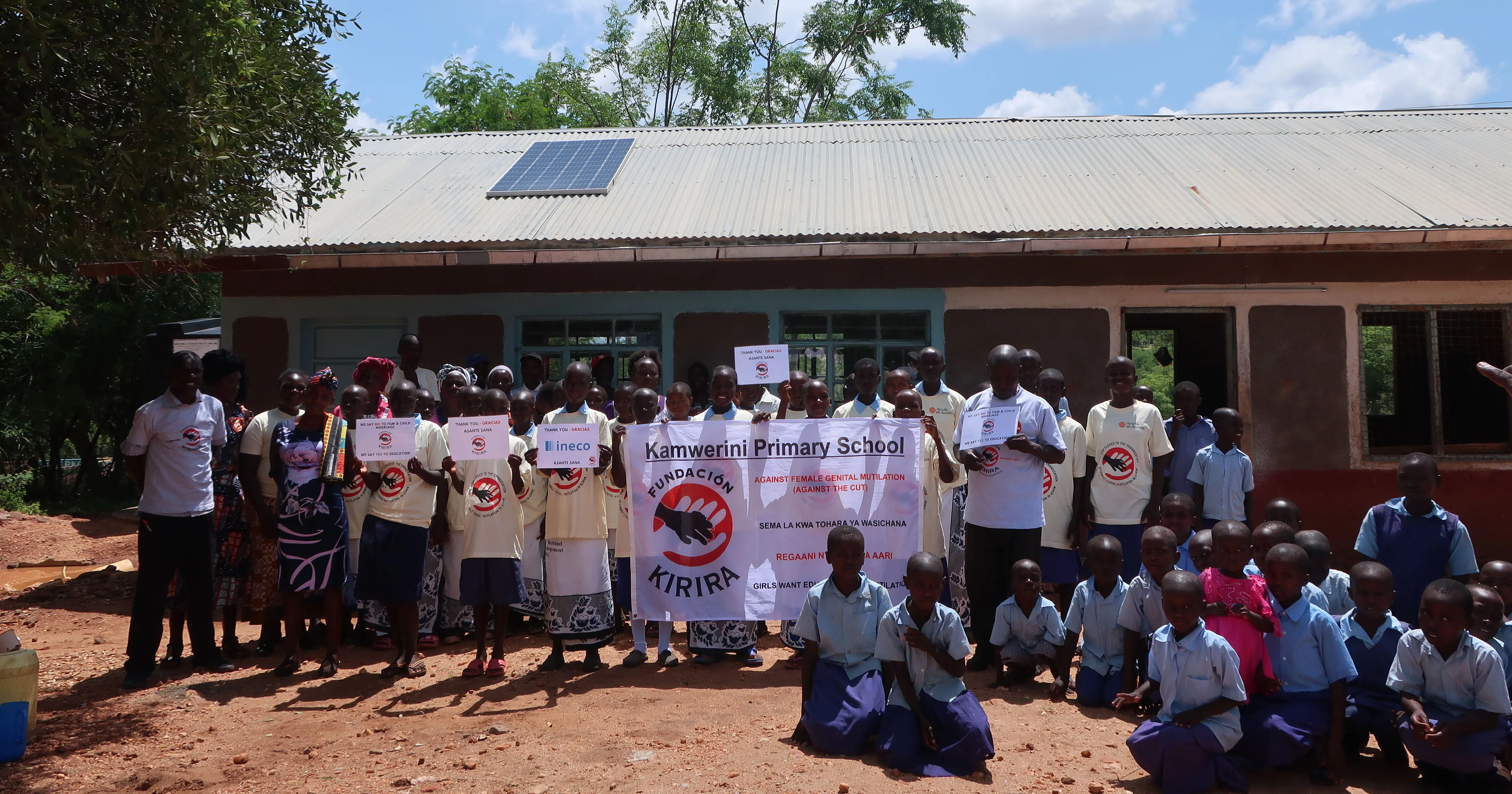 The IngenioSOS Programme succeeds in helping more than 1,350 young people in Kenya