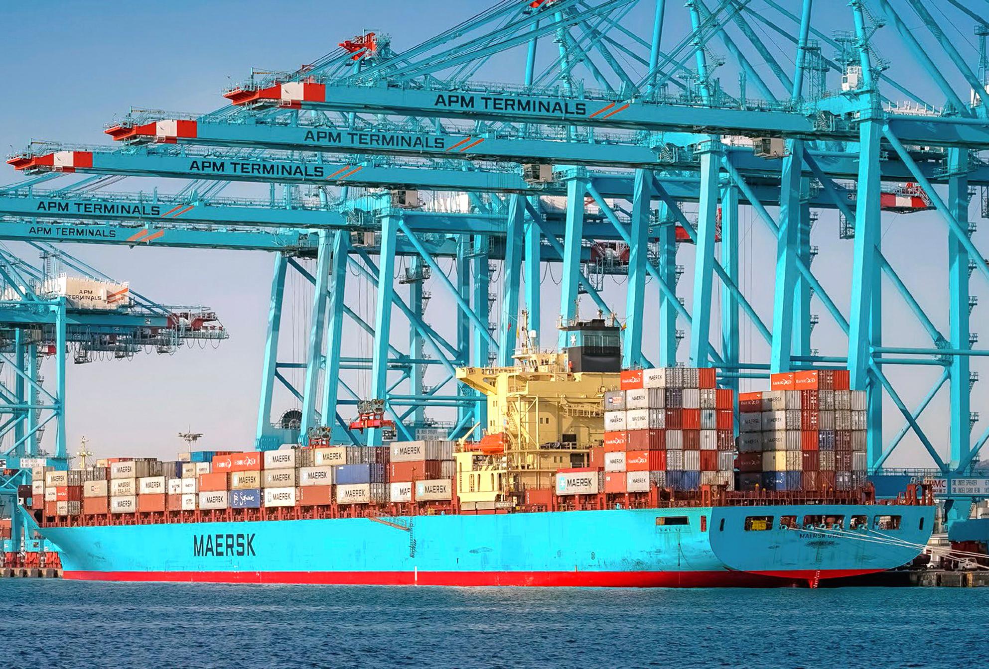 Port of Algeciras: The labours of Hercules