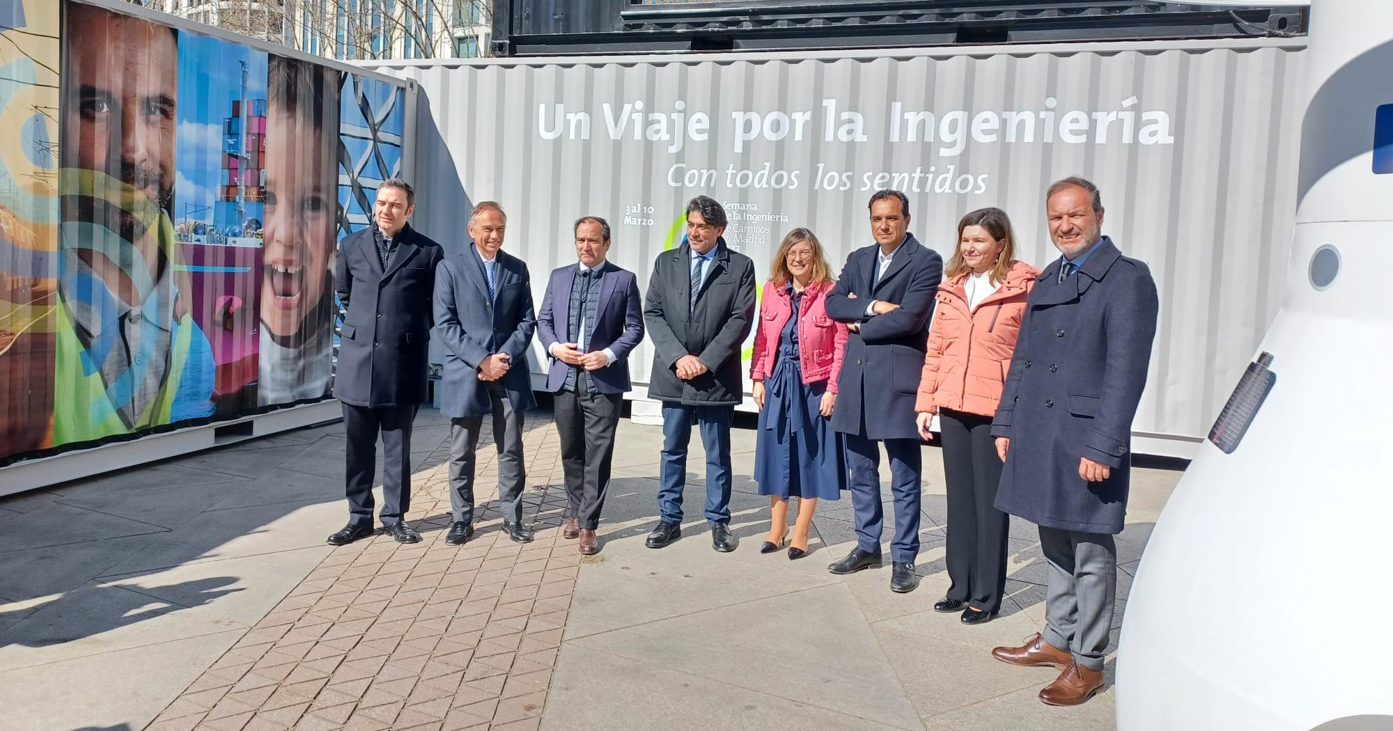 Viaje por la ingeniería de Caminos en el centro de Madrid