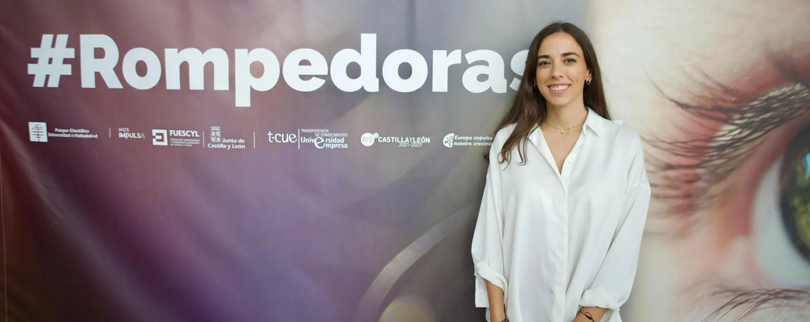 Inés Ovejero, gerente de Desarrollo de Producto, ha participado en Rompedoras 2023