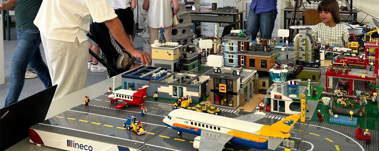 Pic of the model shown in the exhibition