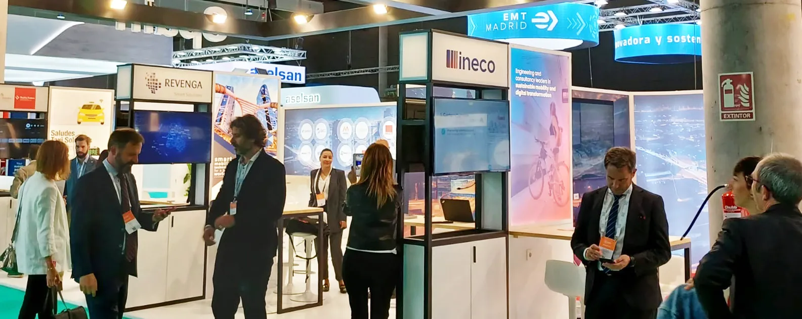 Ineco llega a la UITP Global Public Transport Summit 2023