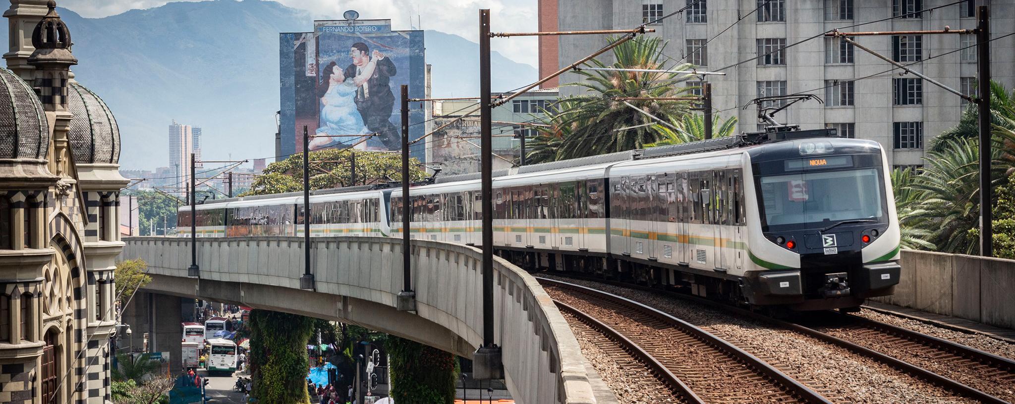 Ineco continúa con las tareas de supervisión de la modernización que concederán más de 20 años de vida útil a 42 trenes del Metro de Medellín.