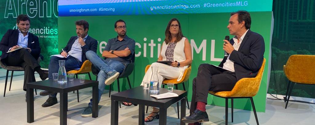 Sergio Vázquez Torrón discussed the planning of territories and the role of artificial intelligence in mobility