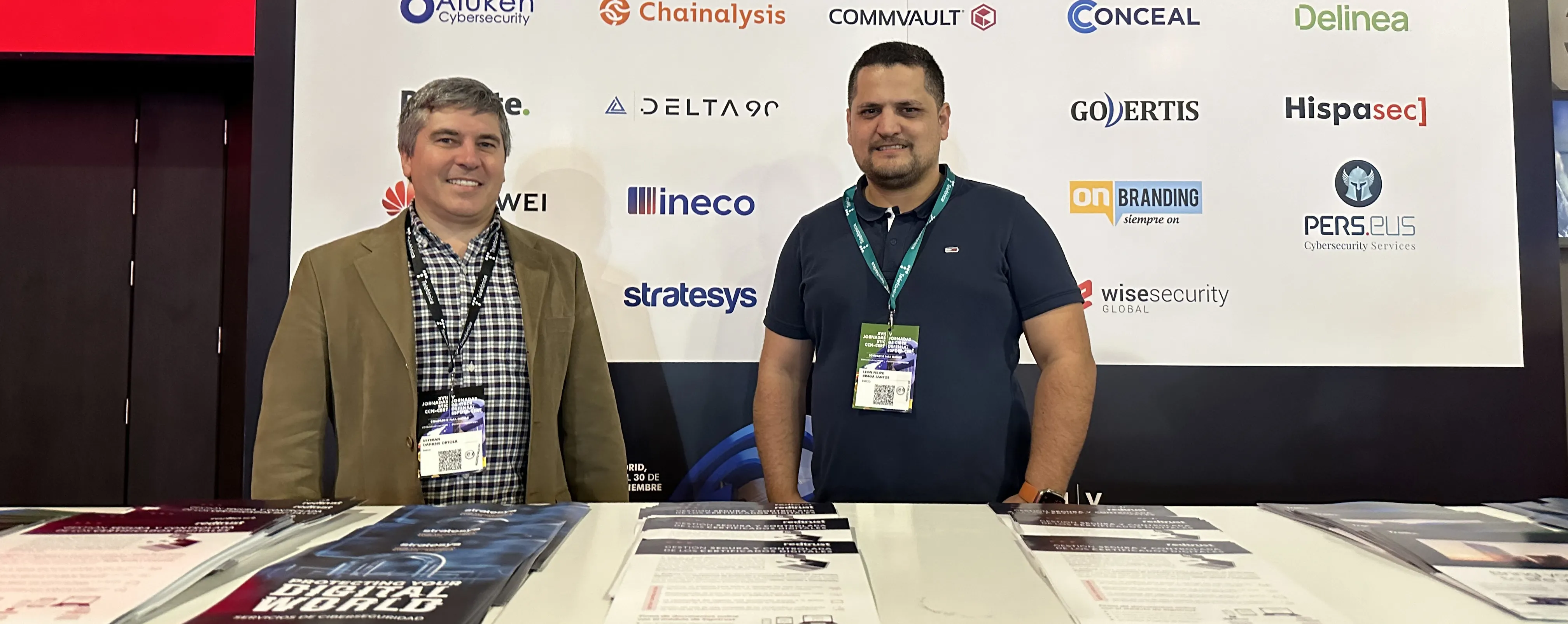  Nuestros profesionales no han querido perderse la jornada